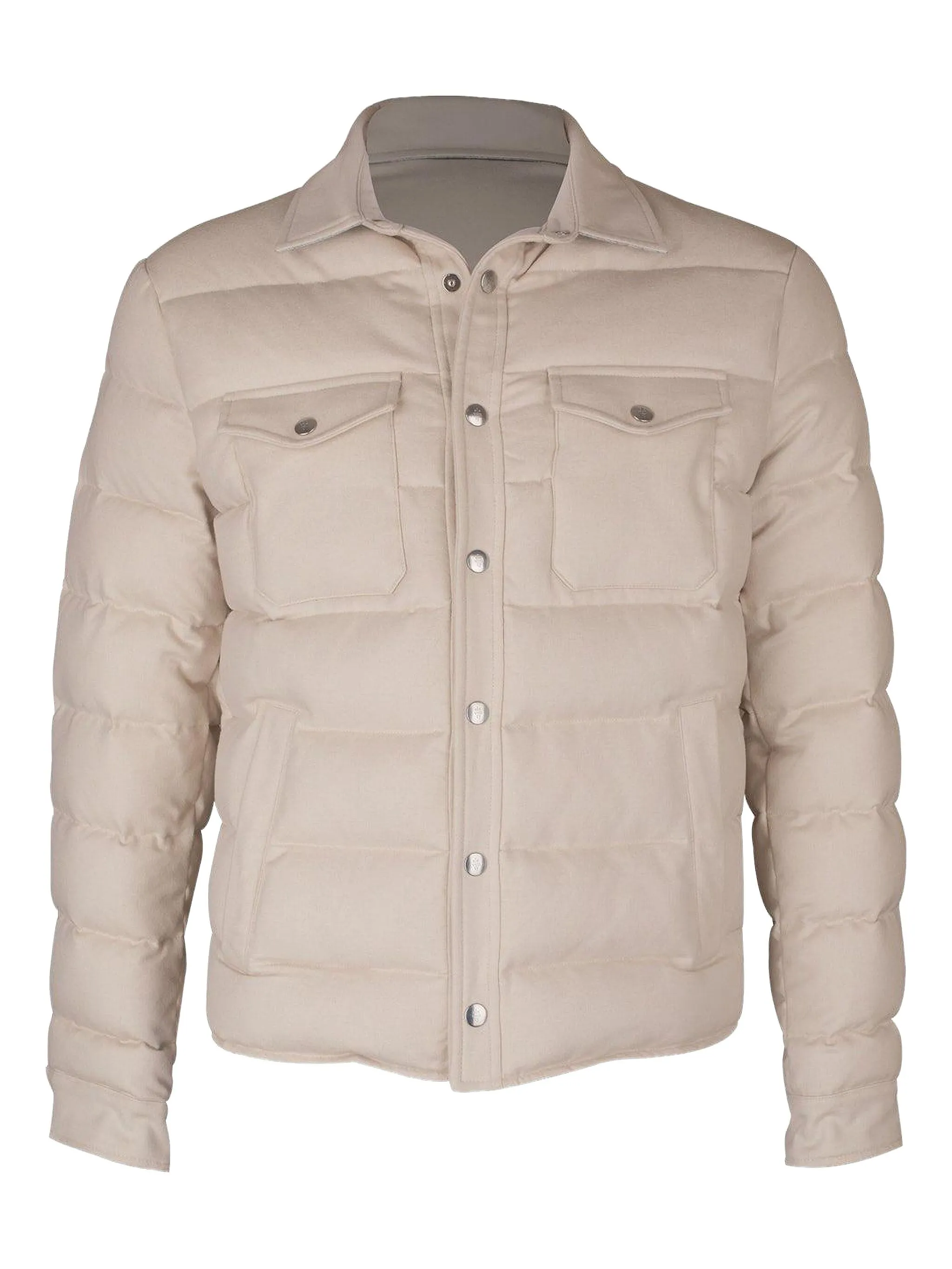 

Стеганый пуховик Eleventy, нейтральный