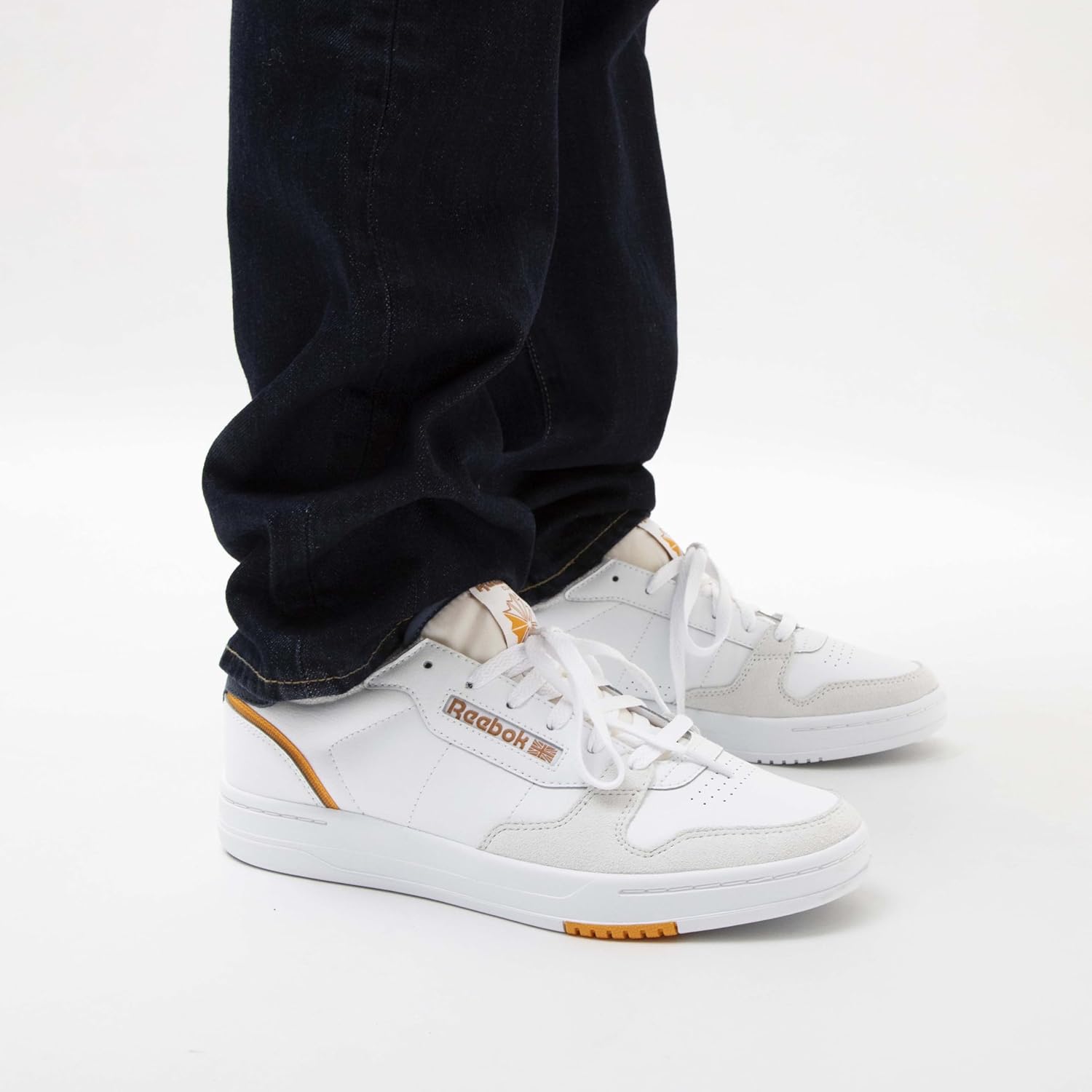 Кроссовки Reebok Unisex-Adult Phase Court, белый — фото 3