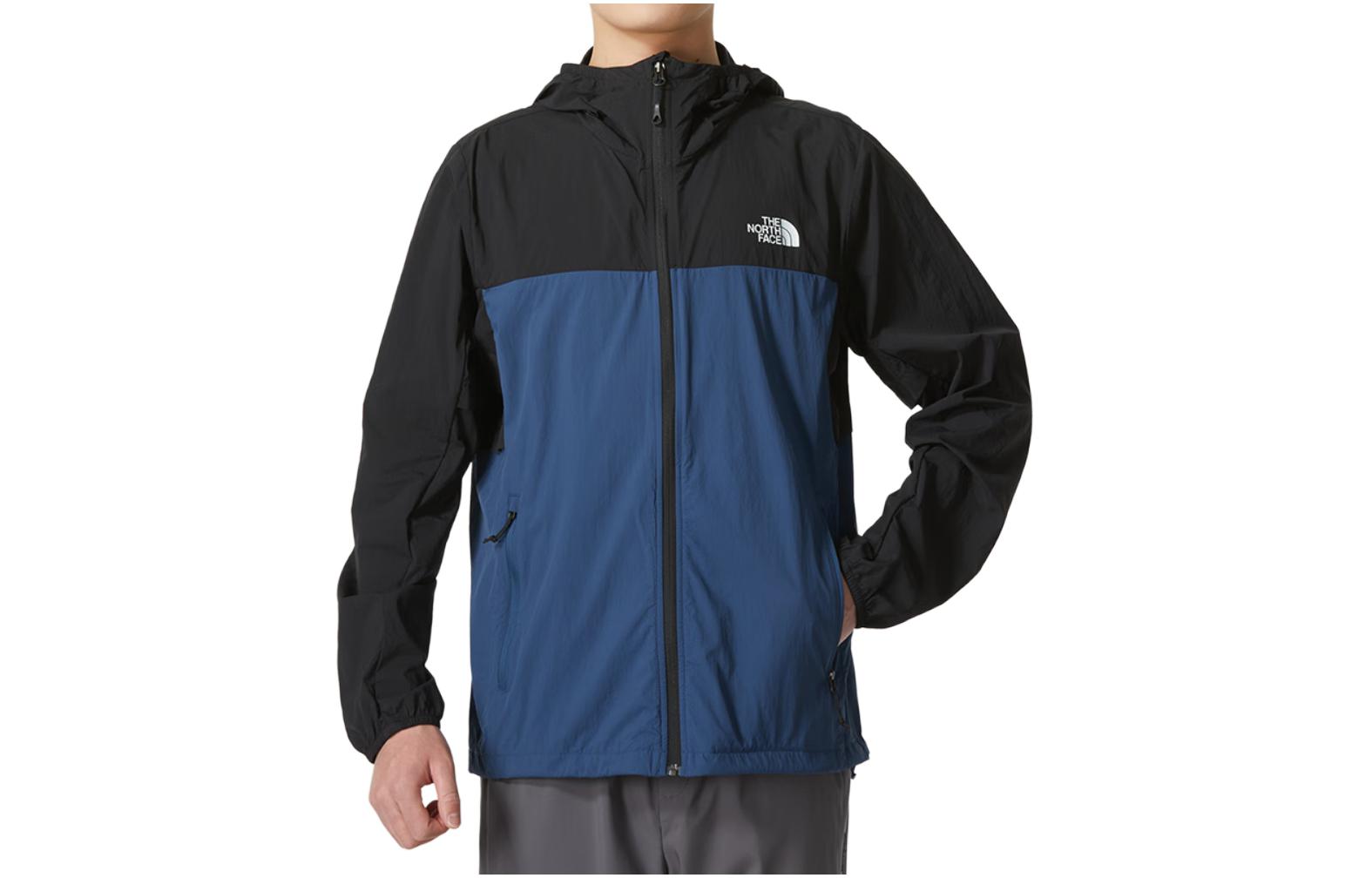 

THE NORTH FACE Мужская куртка, цвет Black/Blue