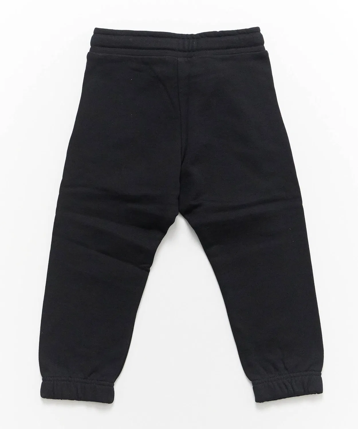 Спортивные штаны DIESEL Kids & Junior с логотипом, чёрные — фото 2