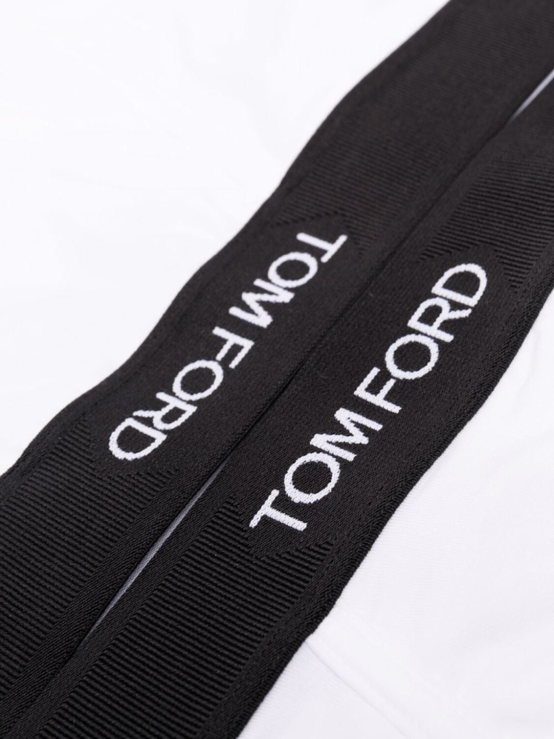 TOM FORD трусы-брифы с логотипом, белый — фото 4