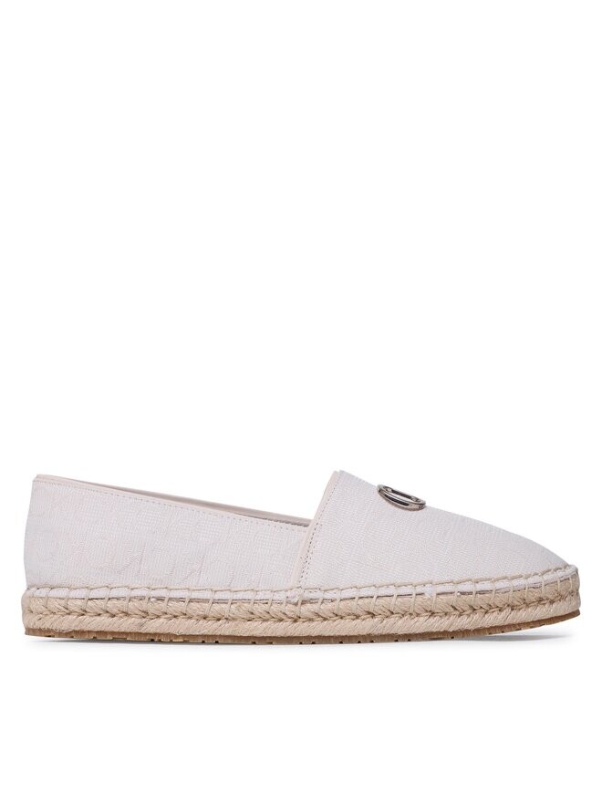 

Эспадрильи Espadrille W/Hw Calvin Klein, экрю