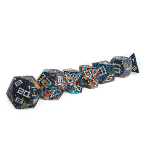 

Игровые кубики Allsort Pollock Coloured Aluminium Solid Level Up Dice