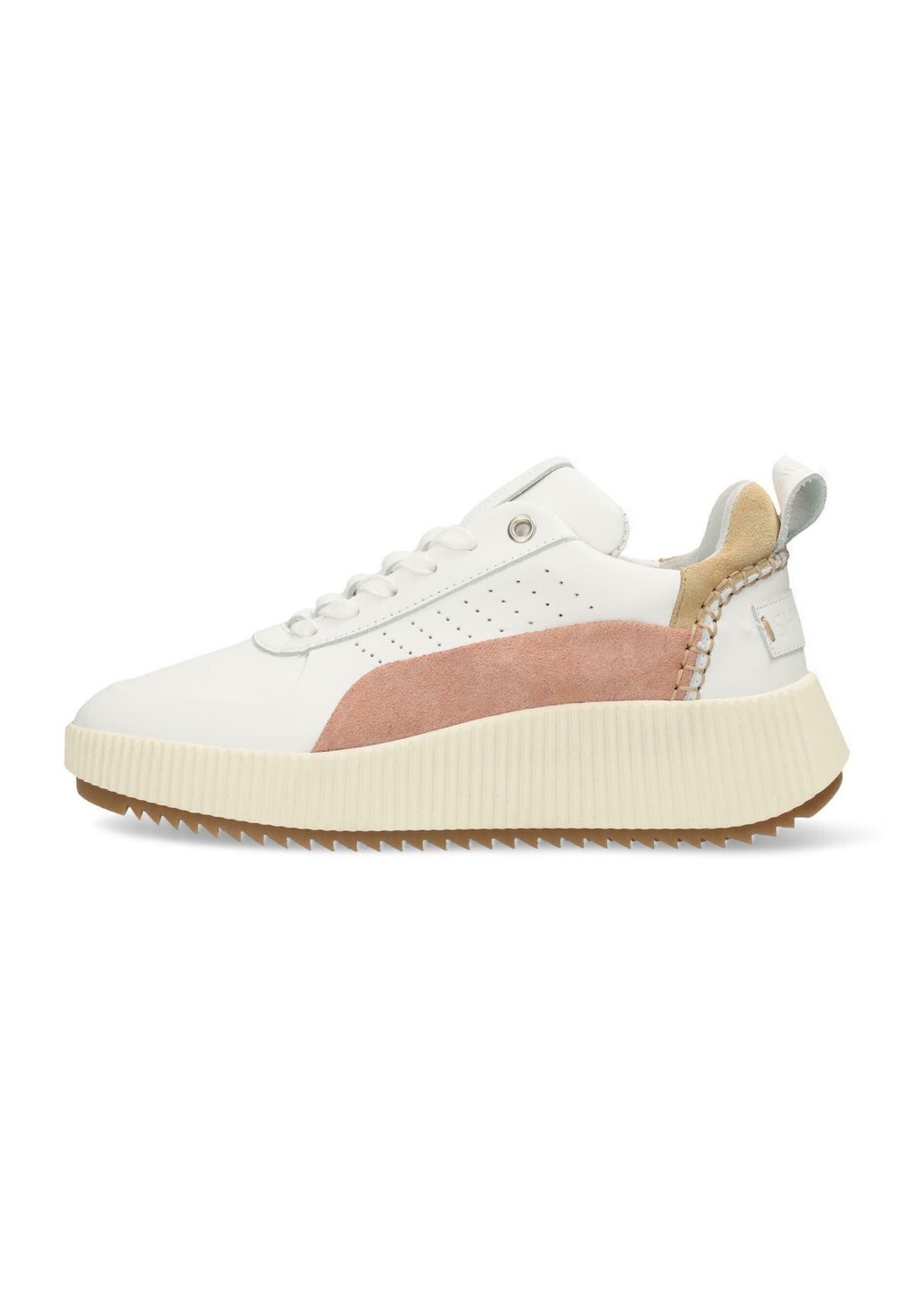 

Кроссовки низкие CHAVI SHOT Shabbies Amsterdam, цвет white pink