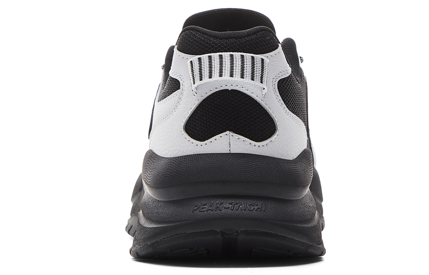 Кроссовки PEAK Lifestyle Shoes Men Low-top Light Grey/black, красный — фото 3