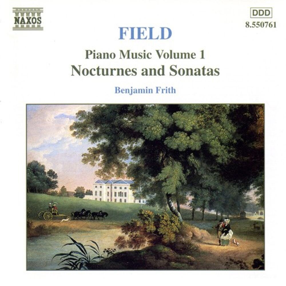 

Диск CD Nocturnes & Sonatas Piano Musi - J. Fields