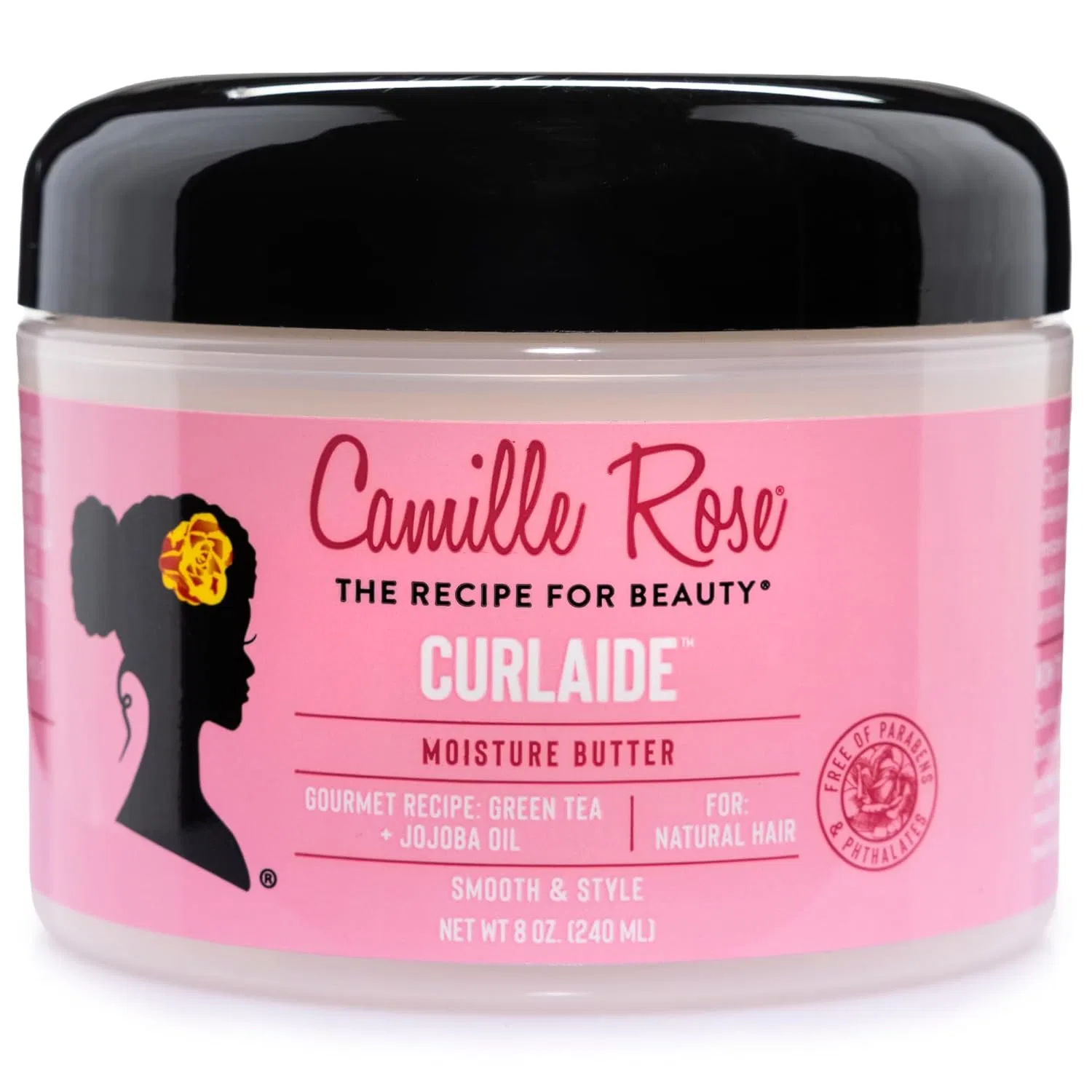 Несмываемое масло-баттер для волос Camille Rose Curlaide Moisture, 240 мл Camille Rose