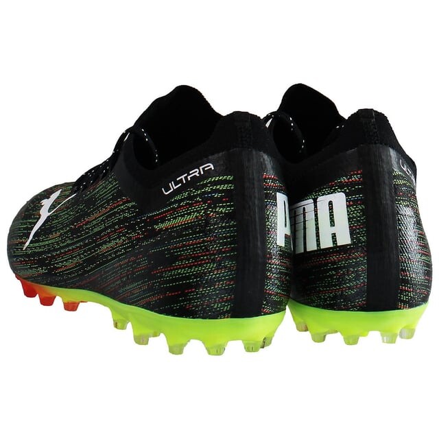 Мужские футбольные бутсы Ultra 1 2 mg e Puma, черный — фото 3