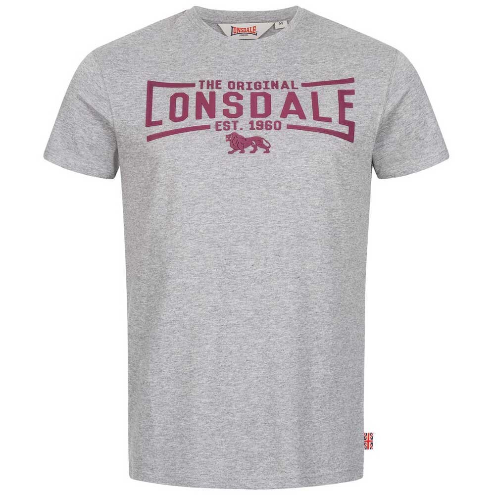 

Футболка Lonsdale Nybster, серый