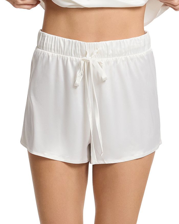 

Атласные шорты для сна Hanky Panky, белый