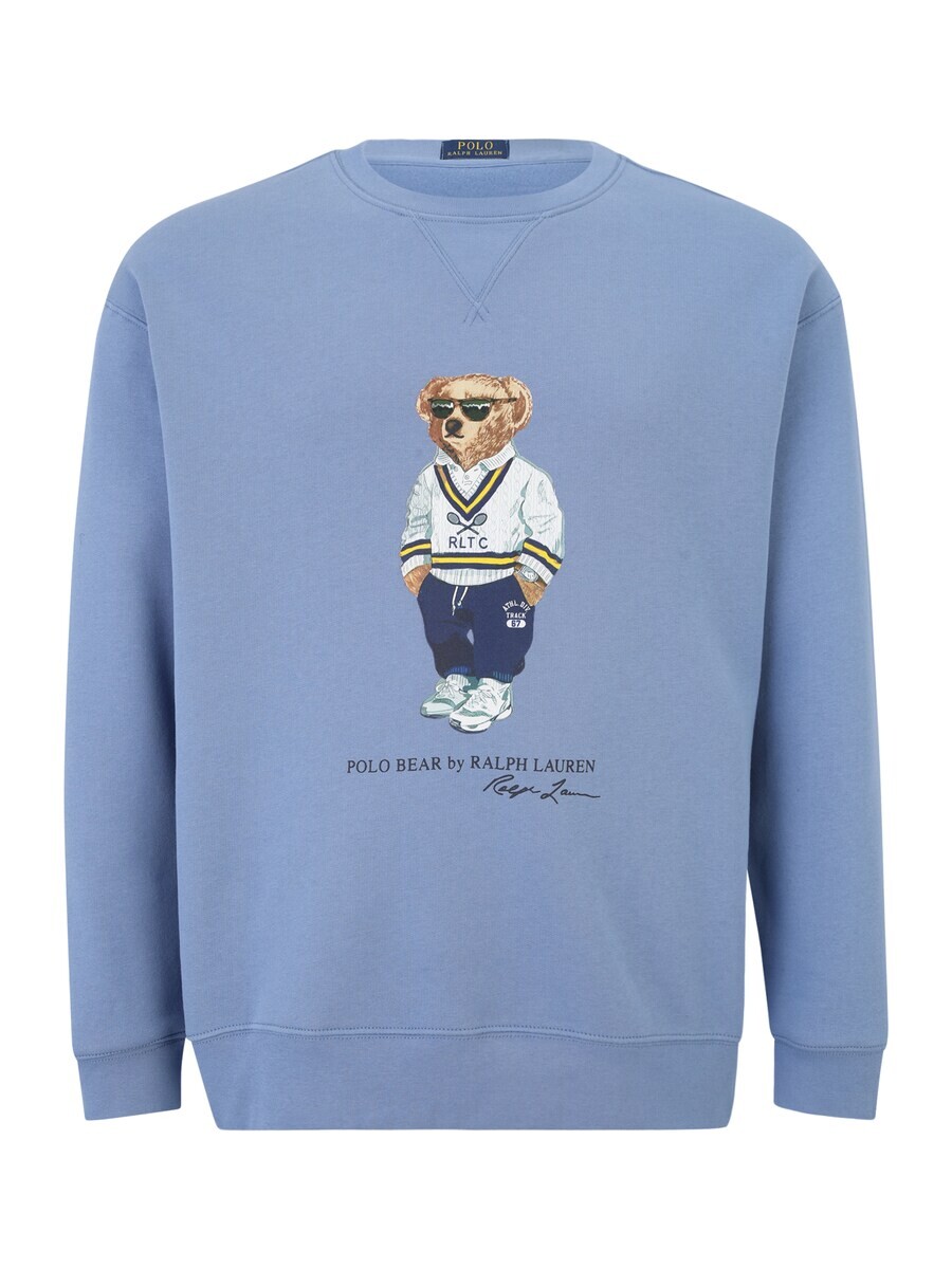 

Свитер Polo Ralph Lauren Big & Tall Sweatshirt, светло-синий