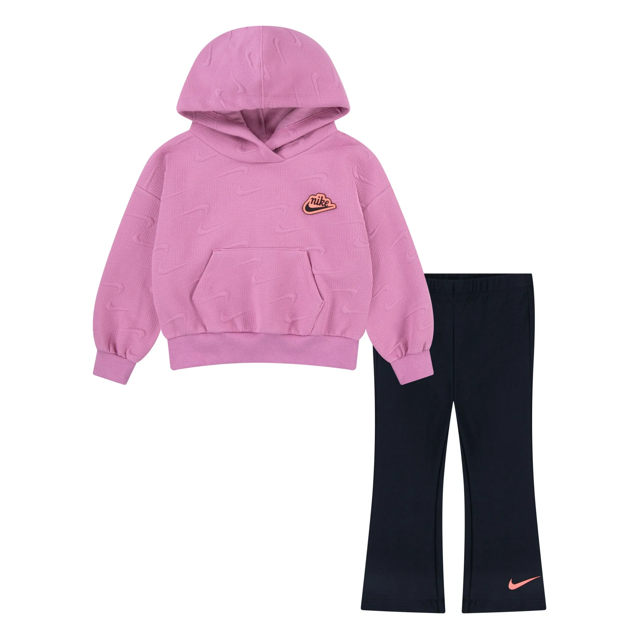 

Рубашка и леггинсы с длинными рукавами Nike Sportswear, цвет blau