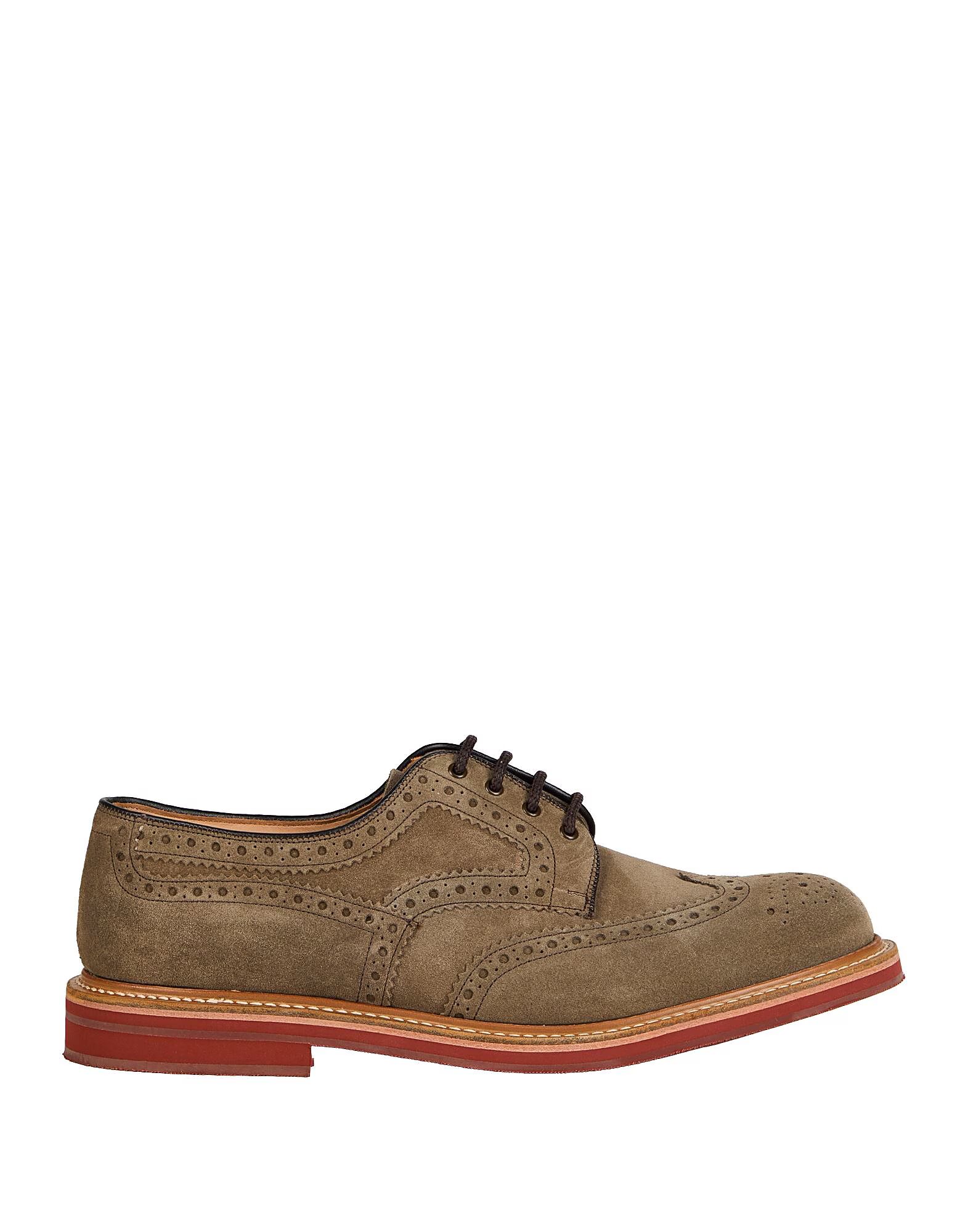 

Туфли на шнуровке Church'S, серо-коричневый