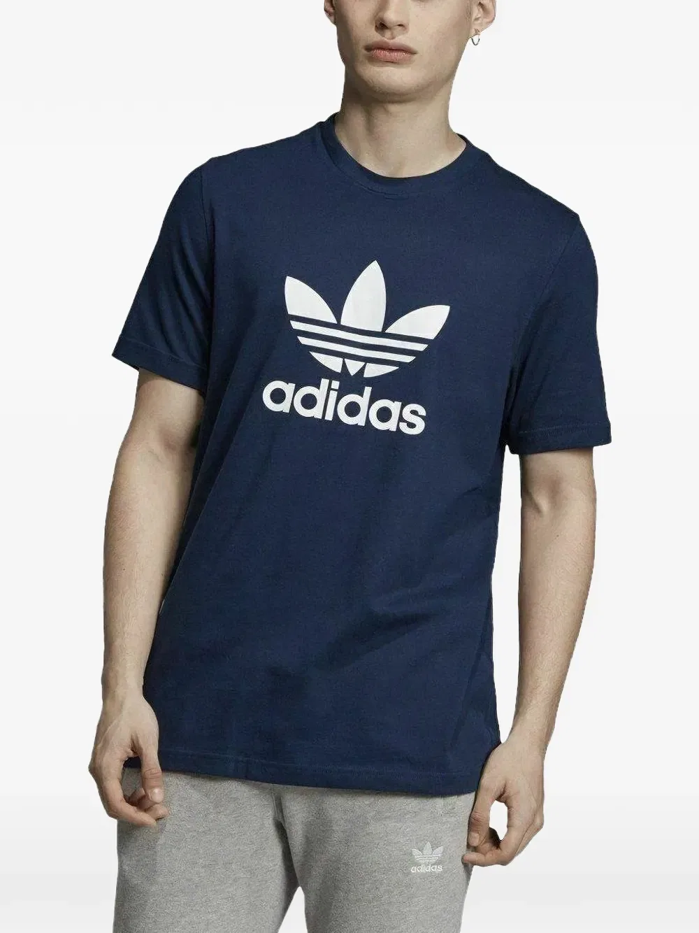 Футболка Trefoil Originals Adidas, синий