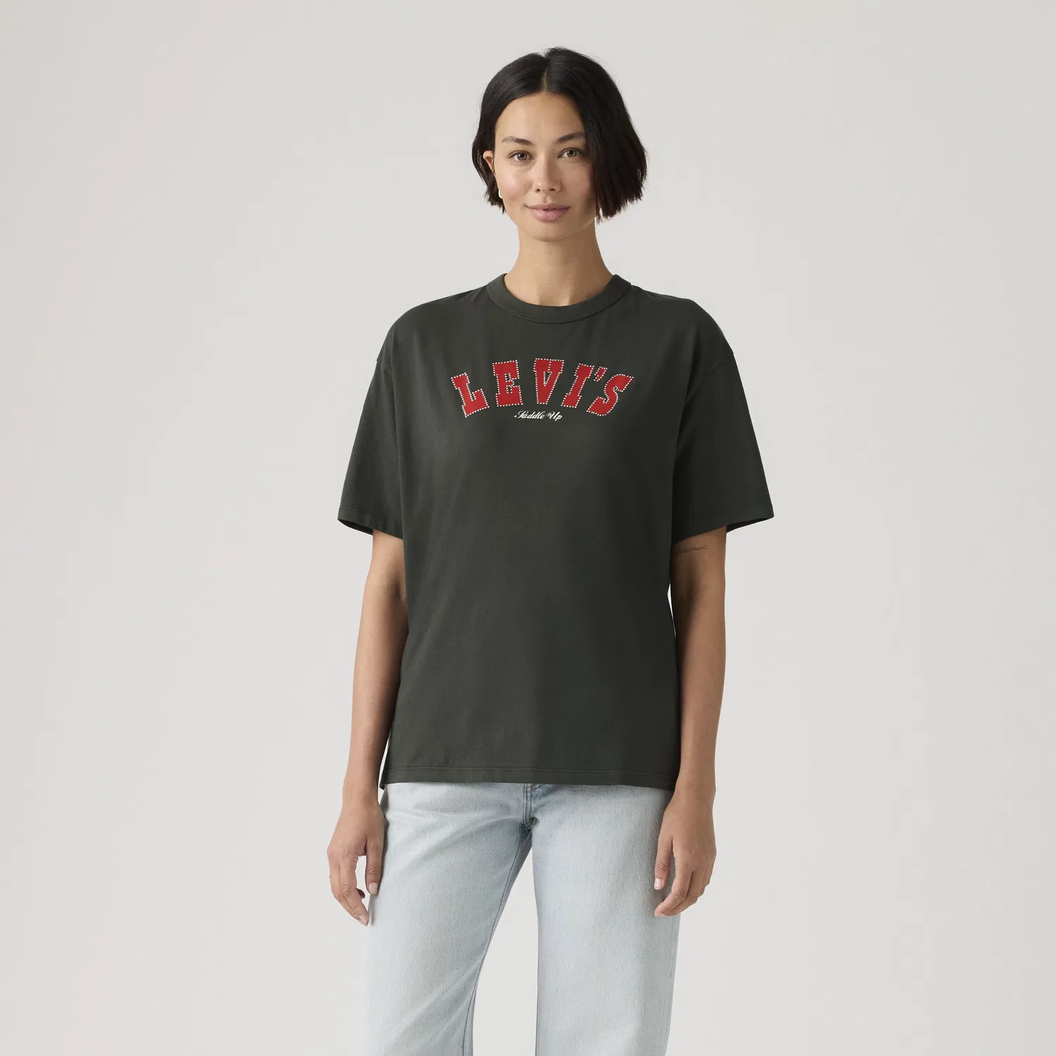Футболка с графическим логотипом Tabor Levi's, Black — фото 3