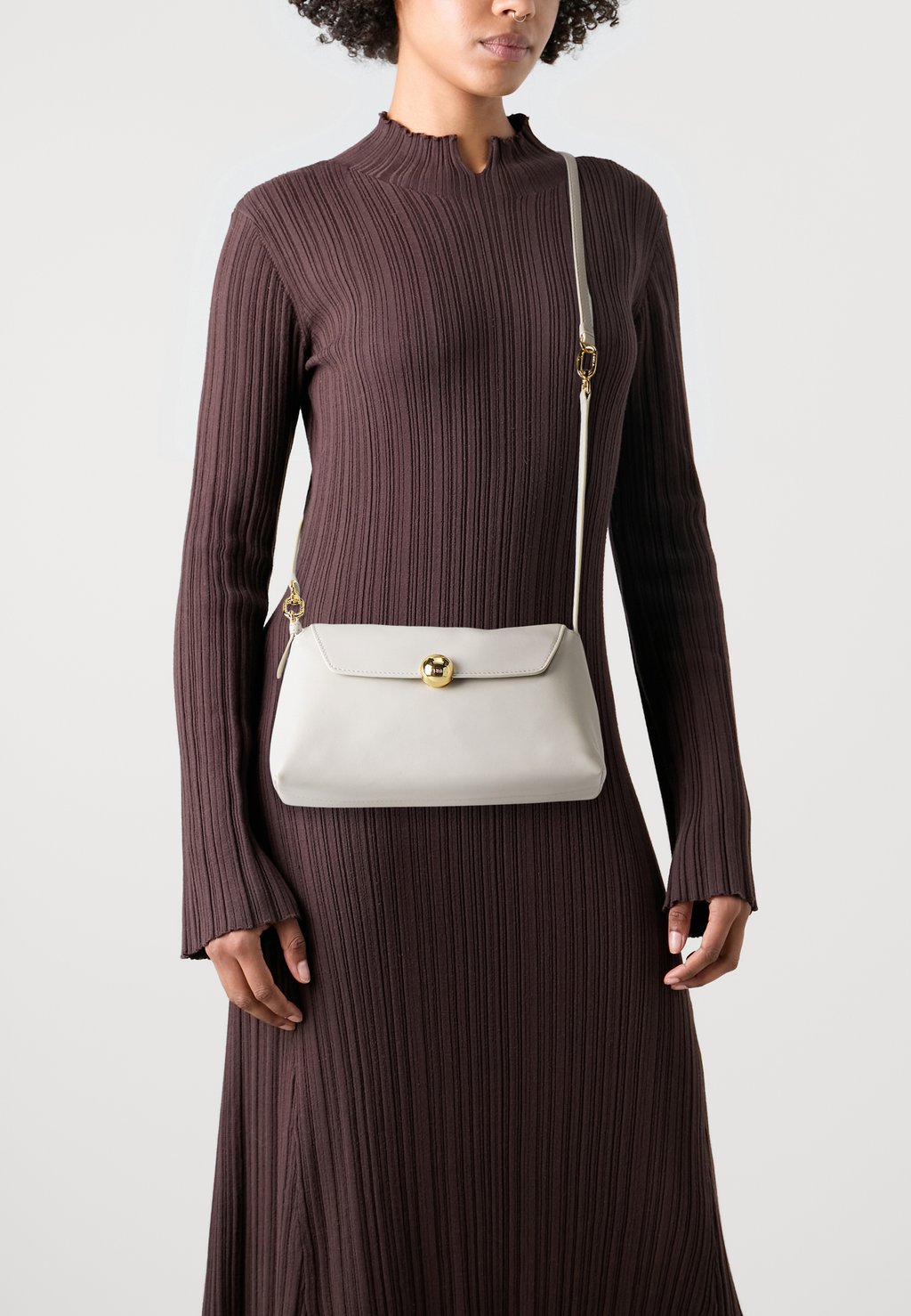 

Сумка через плечо MINI CROSSBODY TOP HANDLE Furla, белый