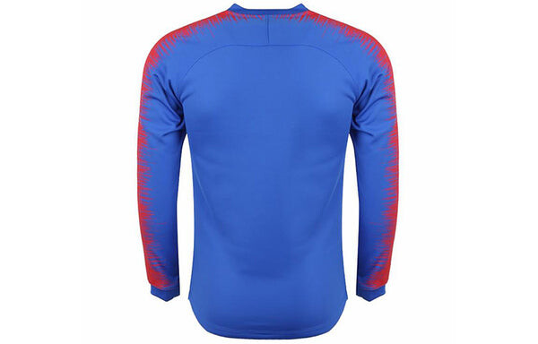 Куртка Nike Shanghai Shenhua Soccer/Football Training Jacket Blue Royal blue, синий — фото 3