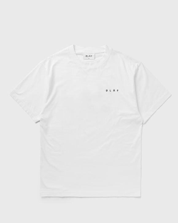 

Футболка Ølåf Face Tee, цвет optical white