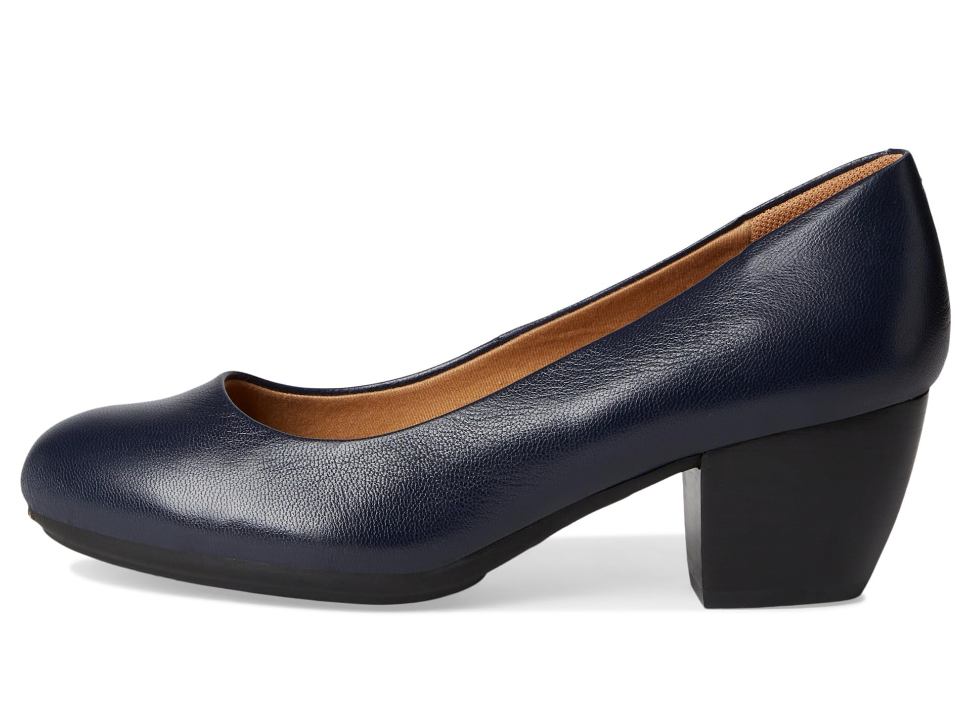 Туфли Comfortiva Amora, Peacoat Navy River Leather — фото 4