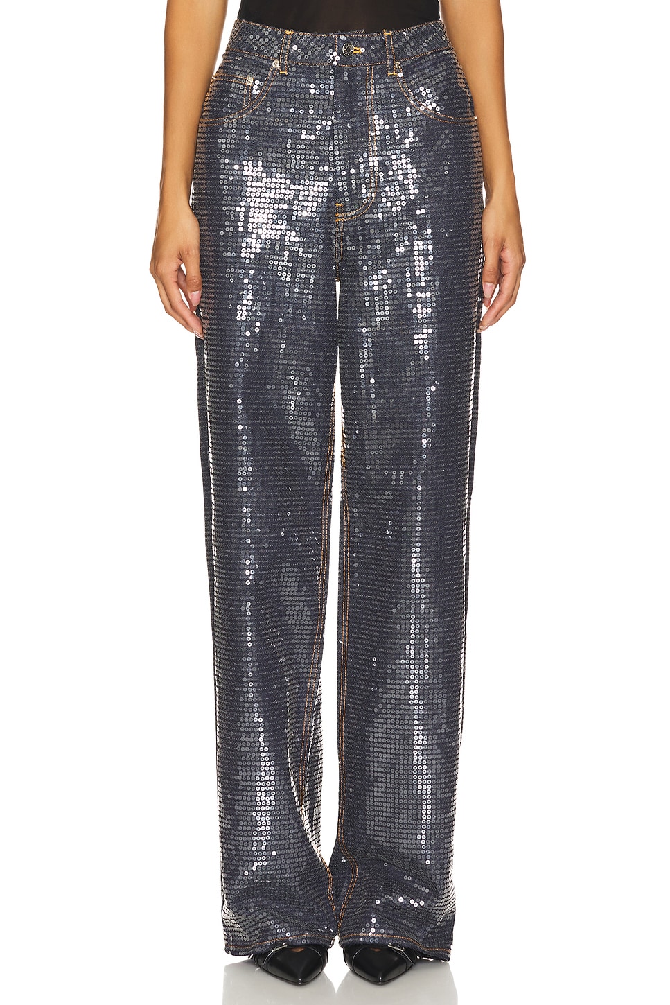 

Джинсы milky way прямые Leje, синий