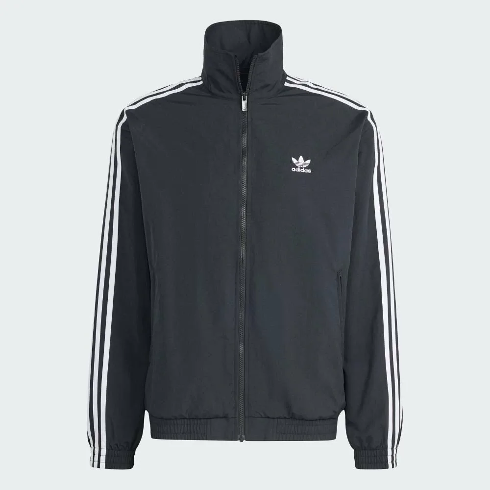 Спортивная футболка Adicolor Woven Firebird (джерси) Adidas, black