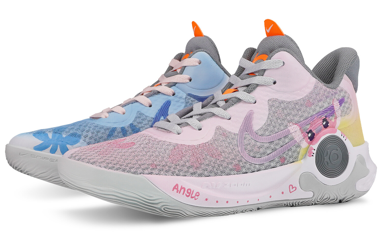 

Баскетбольные кроссовки KD Trey 5 унисекс с низким верхом синего цвета Nike