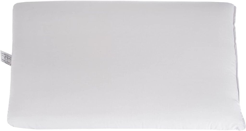 

HOMESCAPES Подушка из микрофибры Aloe Vera для сна на боку, 48x74