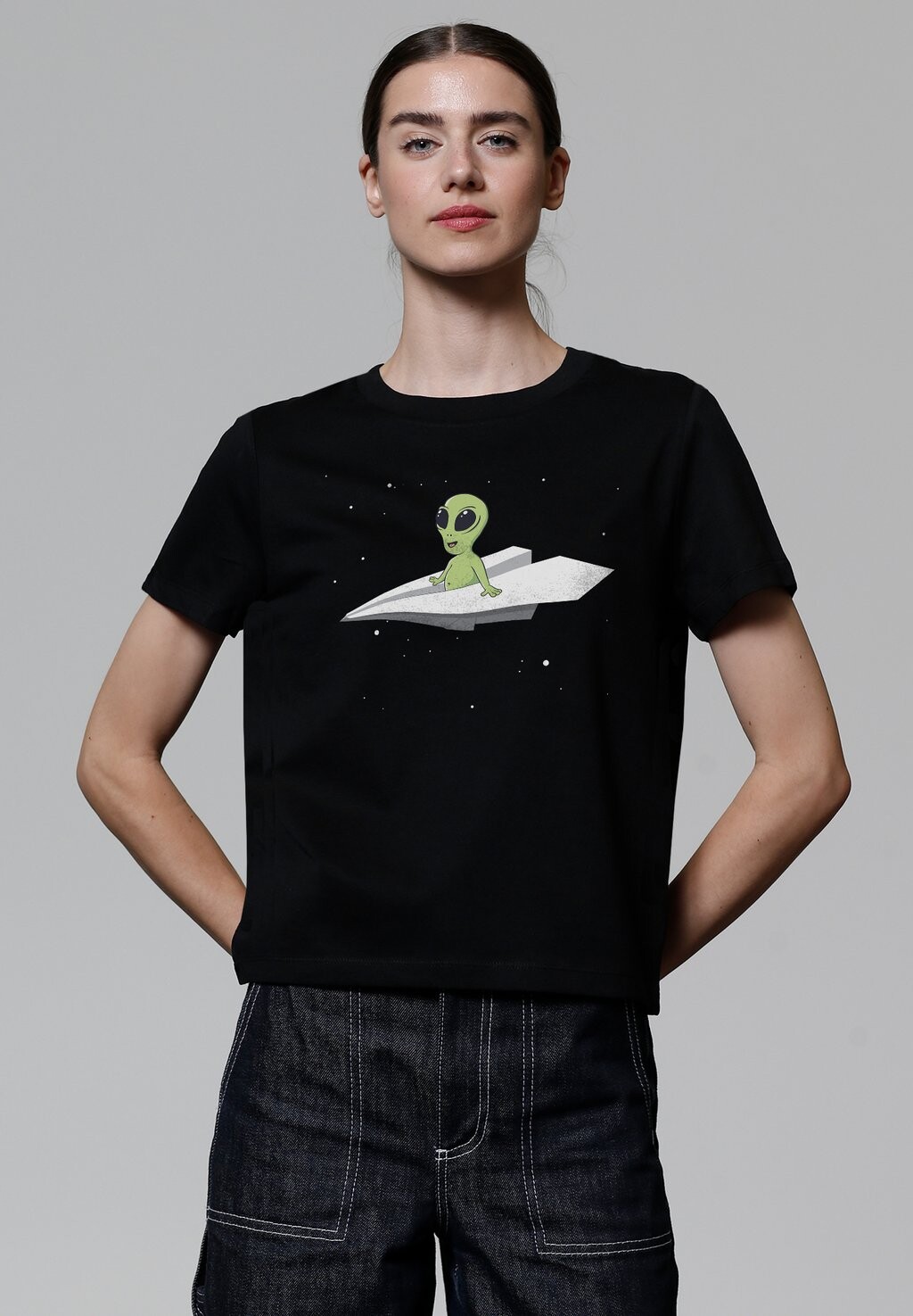

Футболка с принтом watapparel, черный