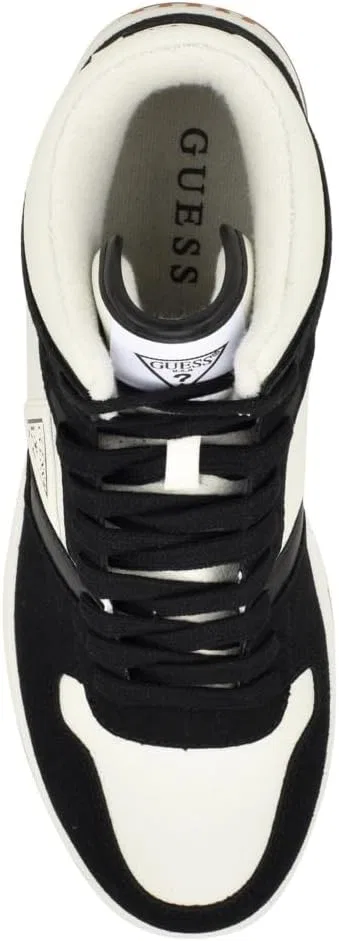 Мужские кроссовки GUESS Tristo, Black Cream 001 — фото 4