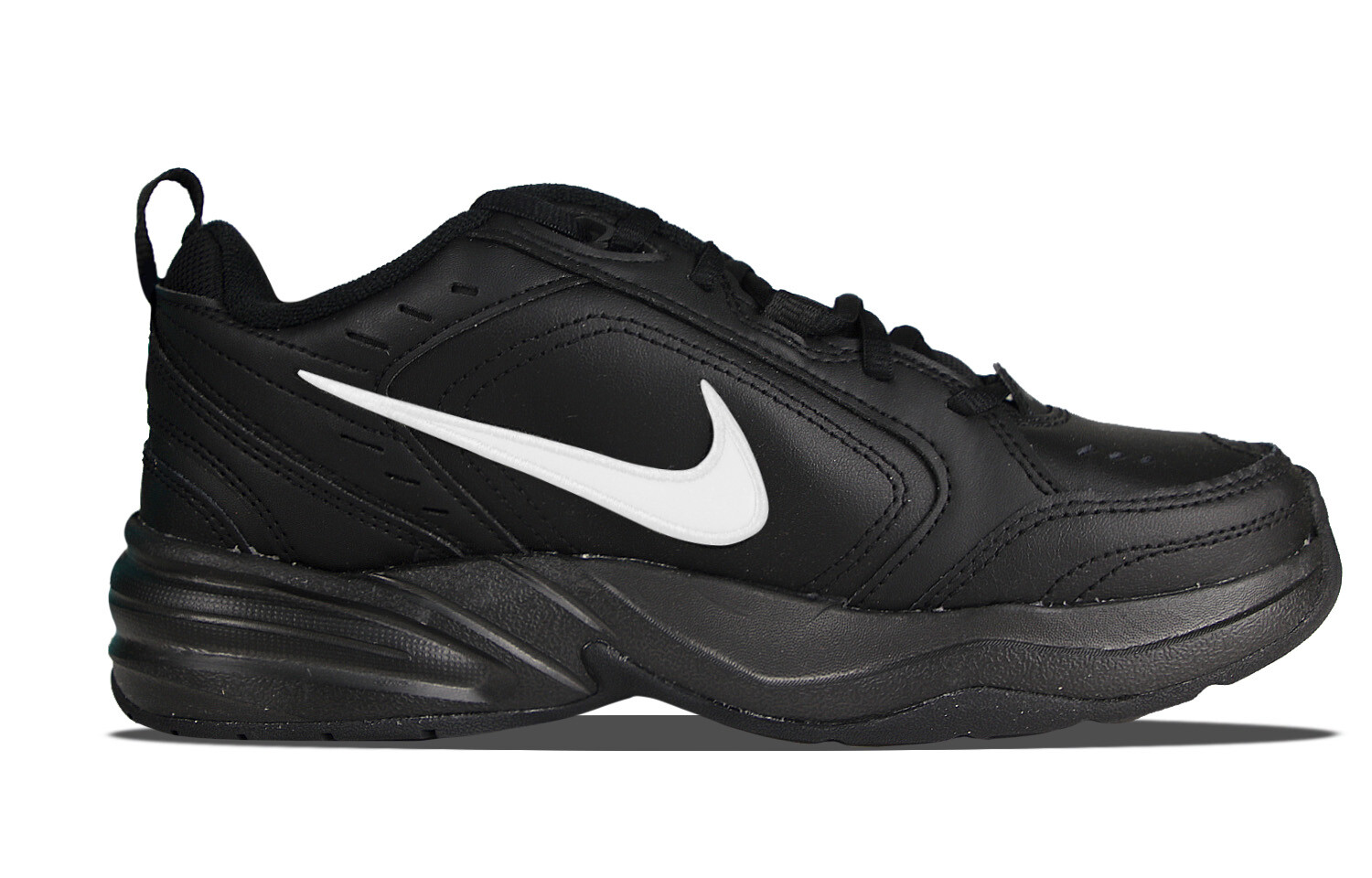 

Кроссовки Air Monarch 4 Chunky унисекс с низким верхом белого цвета Nike, черный