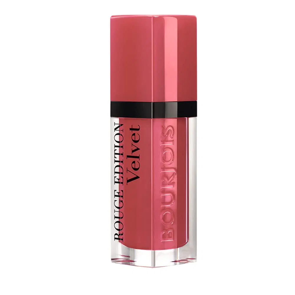 Жидкая матовая помада «Rouge Edition Velvet 004» от Bourjois Bourjois, Peach Club