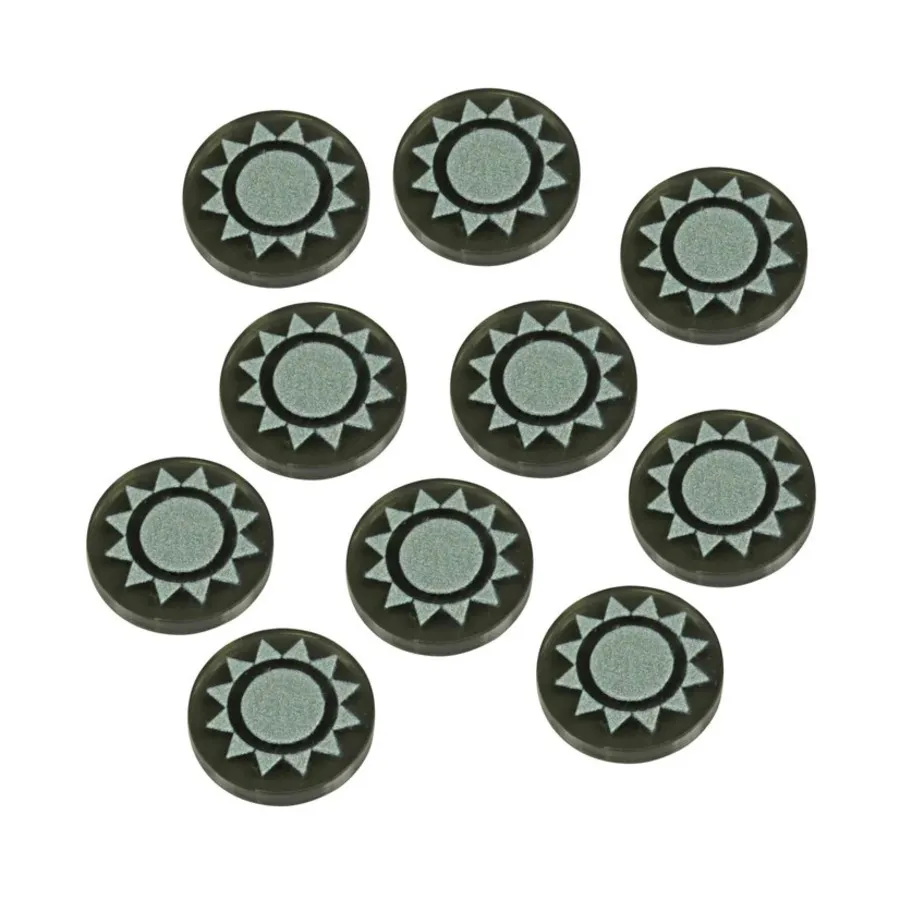 

Жетоны фракций времен Второй мировой войны — Китайский Гоминьдан, Premium Printed Game Tokens
