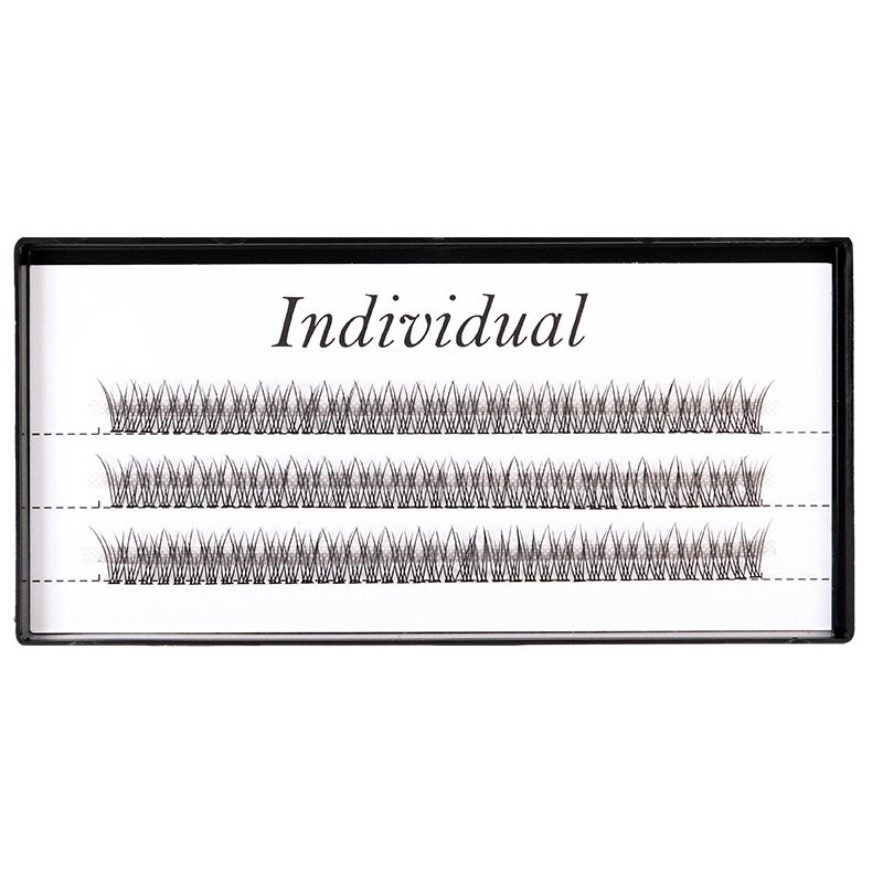 

Ресницы индивидуальные, V-Type Light 0,07 С 8мм Individual