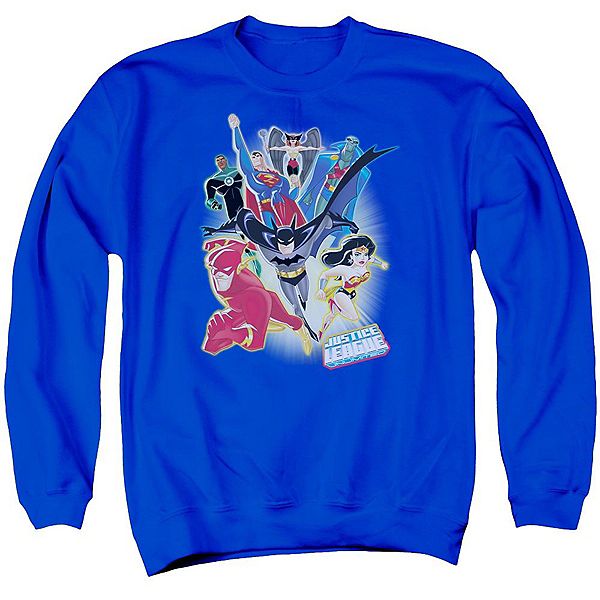 

Толстовка с принтом Justice League of America Unlimited Licensed Character