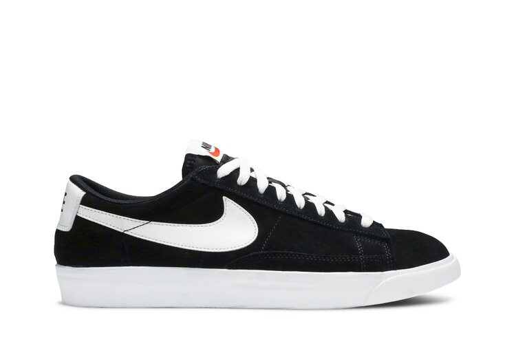 

Кроссовки Nike Blazer Low Premium VNTG Suede, черный
