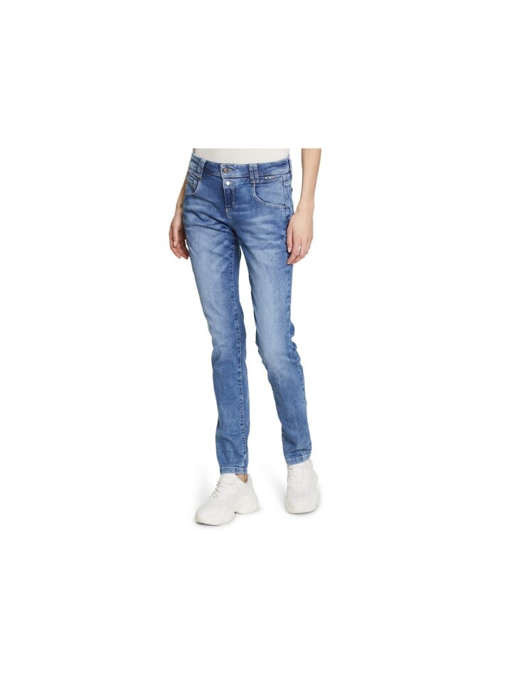 

Блейзер CARTOON Skinny Fit Jeans, синий