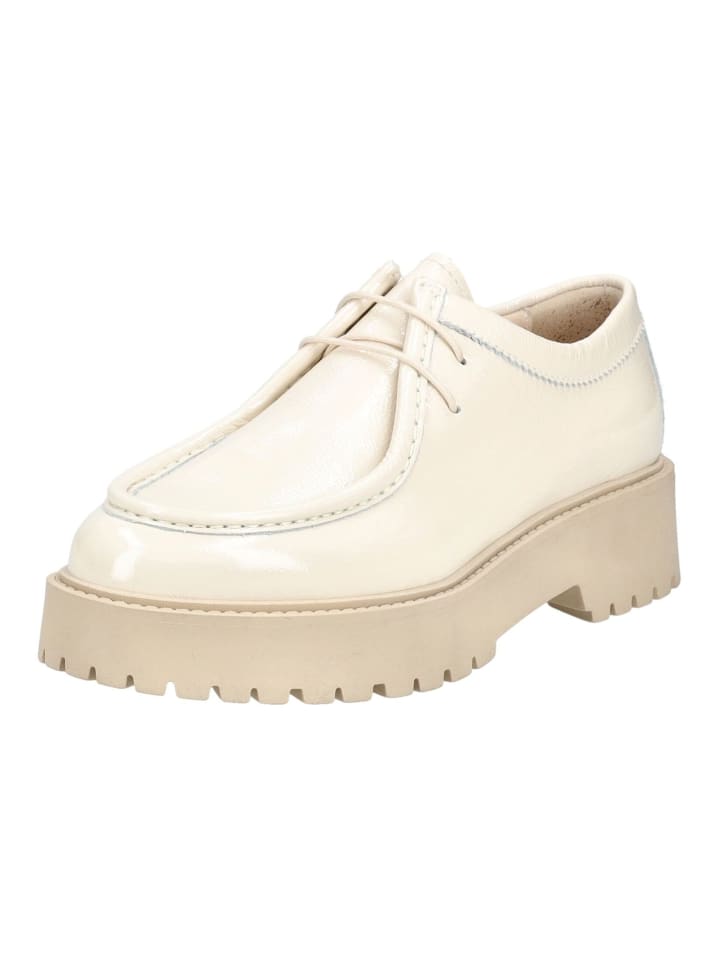 

Элегантные туфли на шнуровке Nero Giardini Halbschuhe, цвет hellbeige