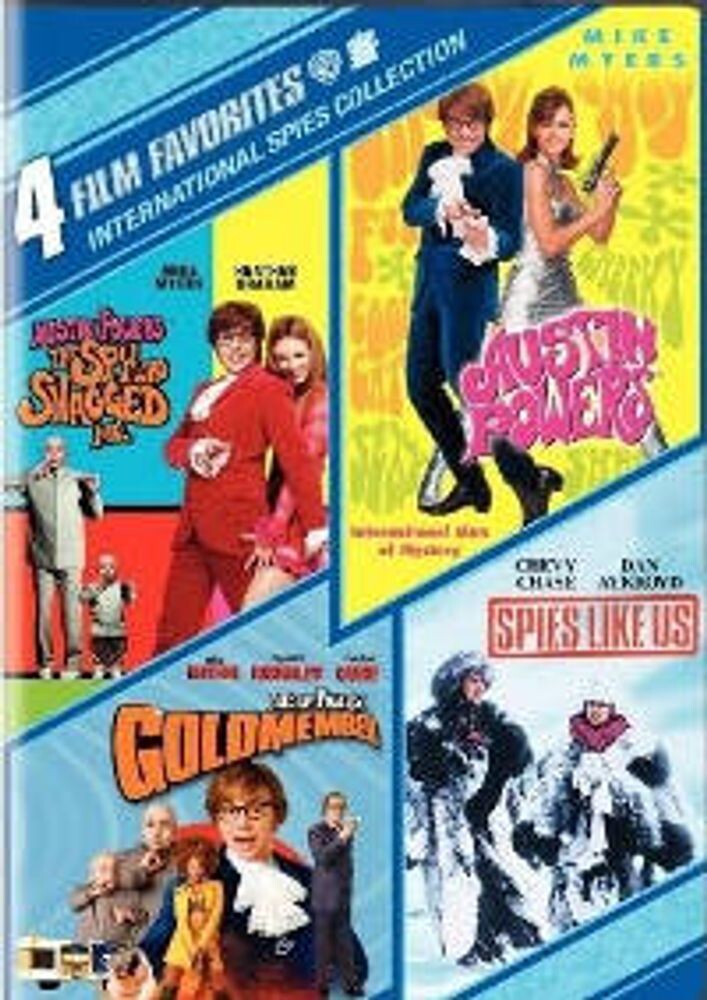 

Диск DVD International Spies