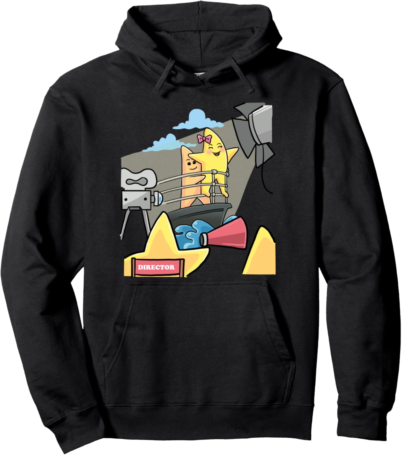 

Кинозвезда Пан обожает кино, фанат кинофестивалей. Худи Ingenius Movie Fan Gift, черный