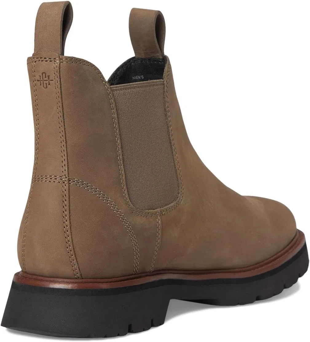Мужская обувь Cole Haan: ботинки «Челси» в стиле «Американская классика», Morel Nbk Black Wr — фото 3