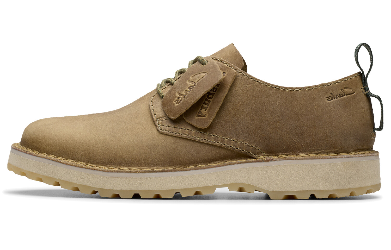 

Мужская повседневная мужская с низким верхом Clarks