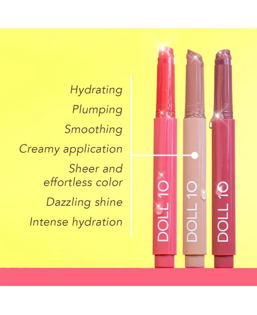 Пептидное средство для увеличения объема губ Doll 10, Juicy Nude — фото 4