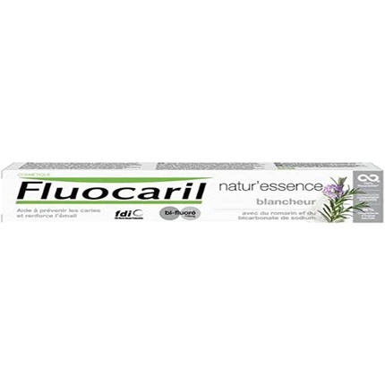 

Natur'Essence Бифторированная отбеливающая зубная паста 75 мл, Fluocaril