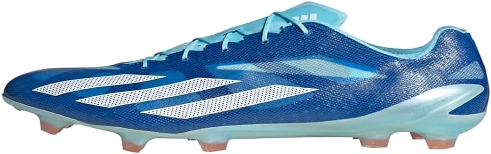 Кроссовки Adidas X Crazyfast+ для твердой поверхности, унисекс, белый/красный