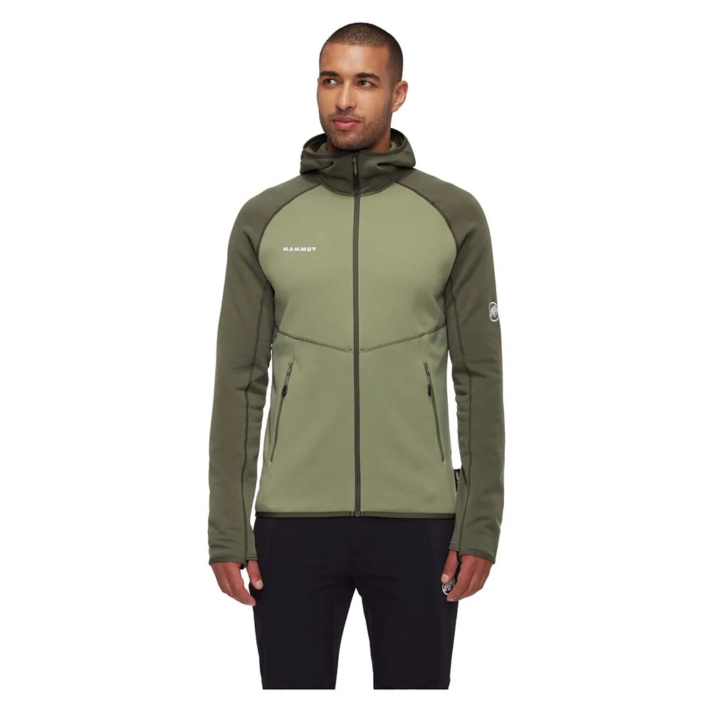 

Флис Mammut Aconcagua full zip, зеленый