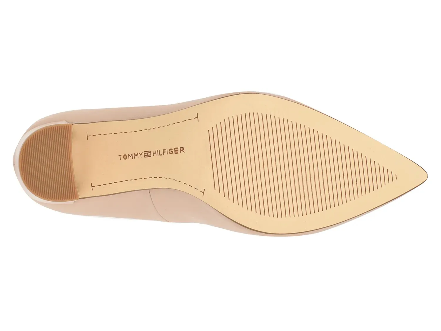 Туфли-лодочки Tommy Hilfiger Abilene, светло-натуральный — фото 4
