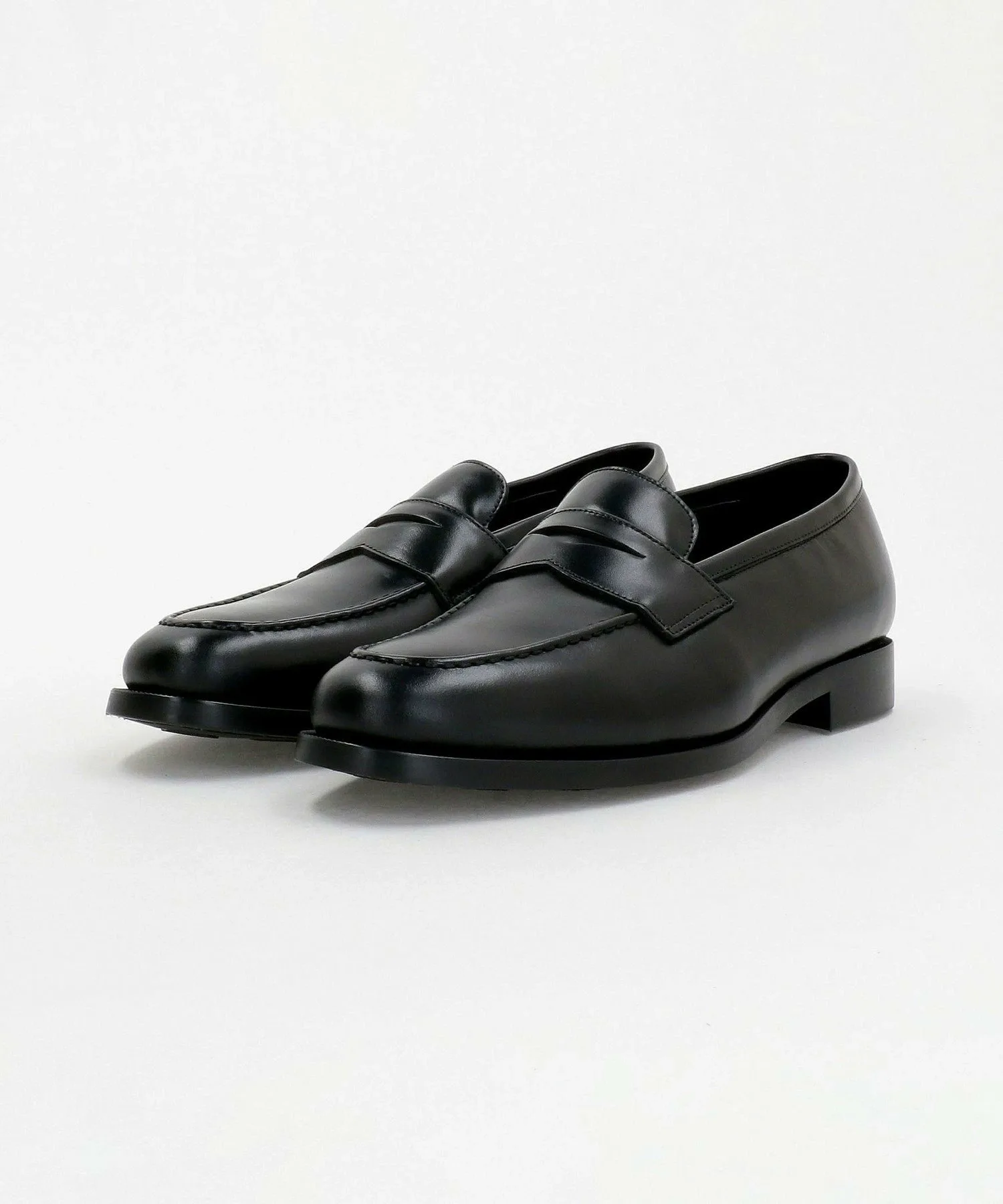 Лоферы Coin Loafers UA COZY United Arrows, Black — фото 3