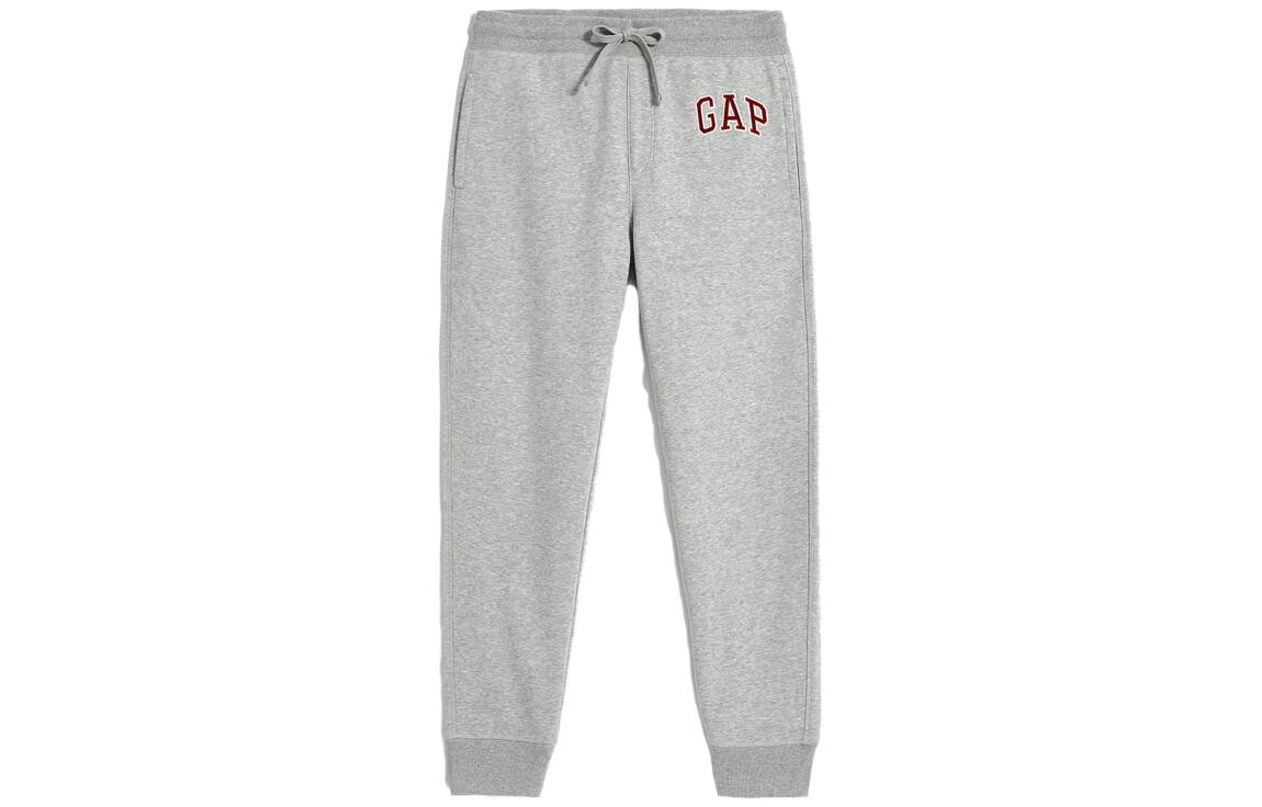 Повседневные брюки унисекс GAP, Светло-серый — фото 2