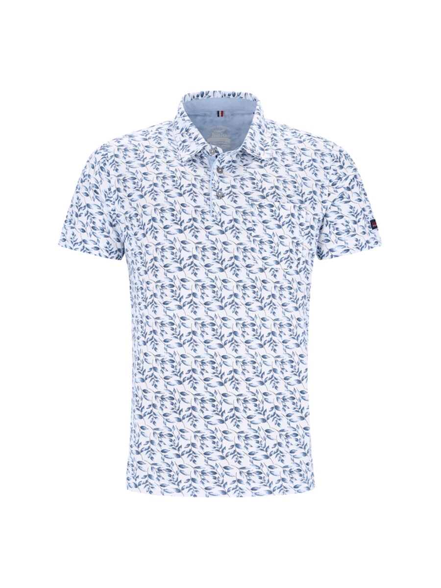 

Рубашка HAJO Stay Fresh, синий/белый