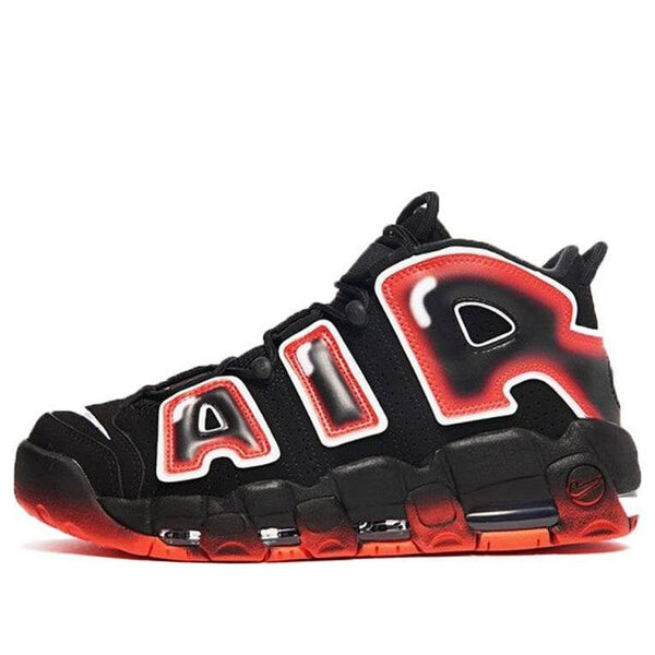 

Кроссовки Air More Uptempo 96 Nike, черный
